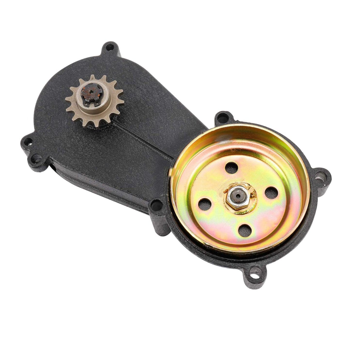 NovelBee Motorcycle Transmission Gear Box for 47CC 49CC 2Stroke Engine Mini Pocket Bike Black