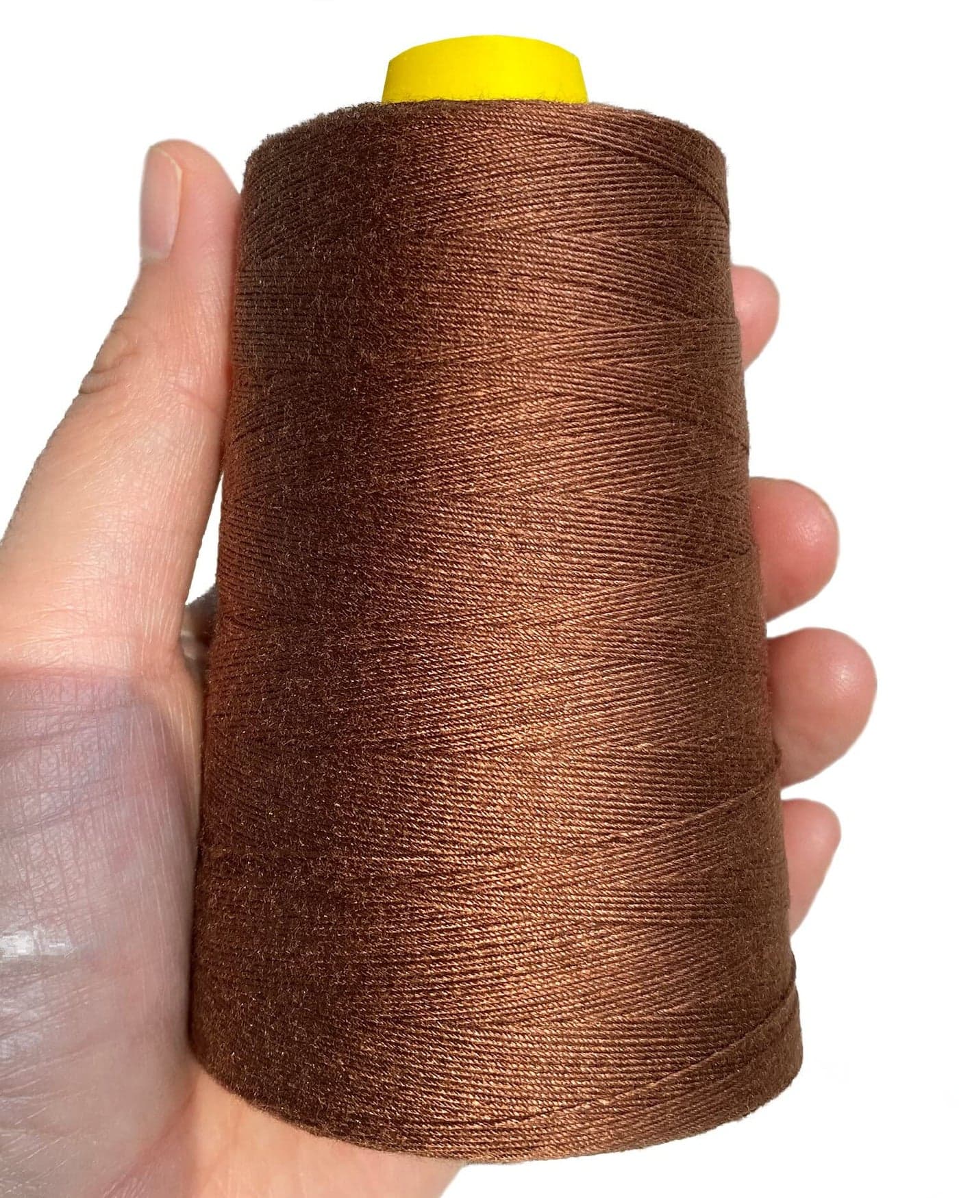 Ms Fenda Light Brown Professional Human Hair Sewing Thread 950 Meters 140g