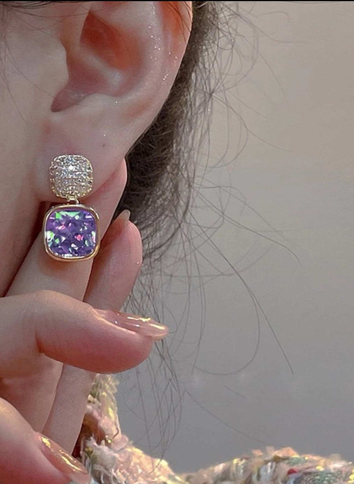 Stylish High Quality Earrings For Women Cubic Zirconia