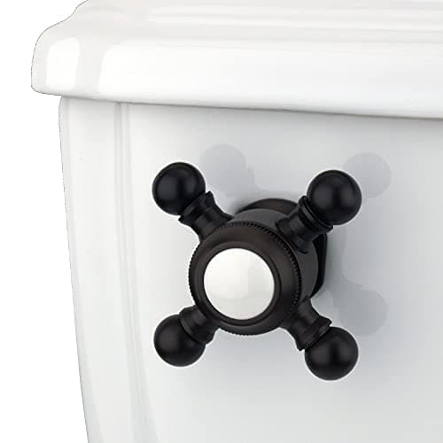 Kingston Brass KTBX5 Buckingham Front Mount Toilet Tank Lever LeftRight Installation in Oil Rubbed Bronze