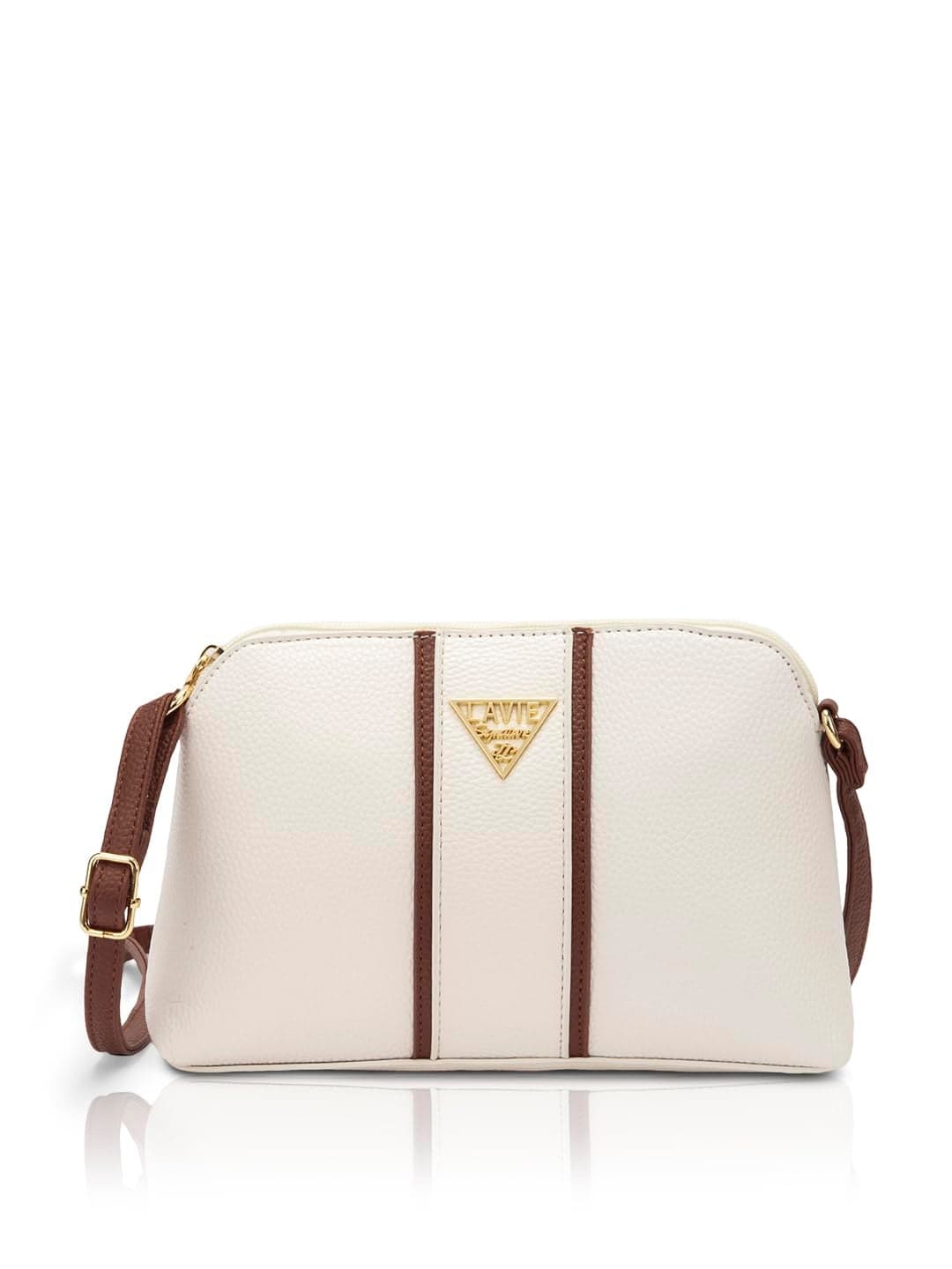 Lavie Signature Women's Mono Georgia Crossbody Sling Bag | Ladies Purse Handbag | Gift For Women