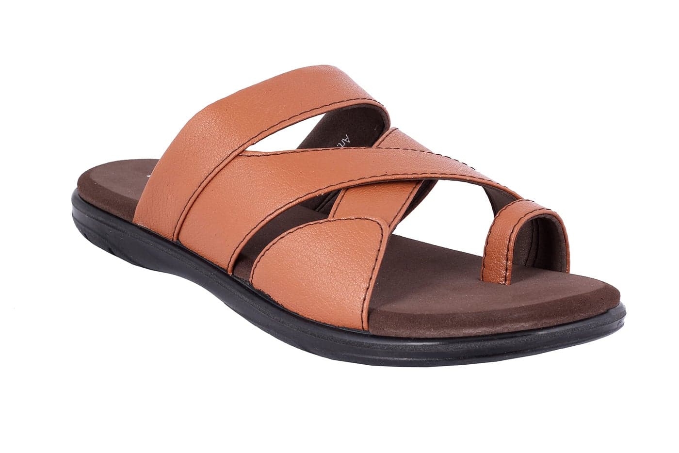 HEALTH FIT Extra Soft Diabetic & Orthopedic Slippers/Doctor Chappal & Foortwear- Men, Brown