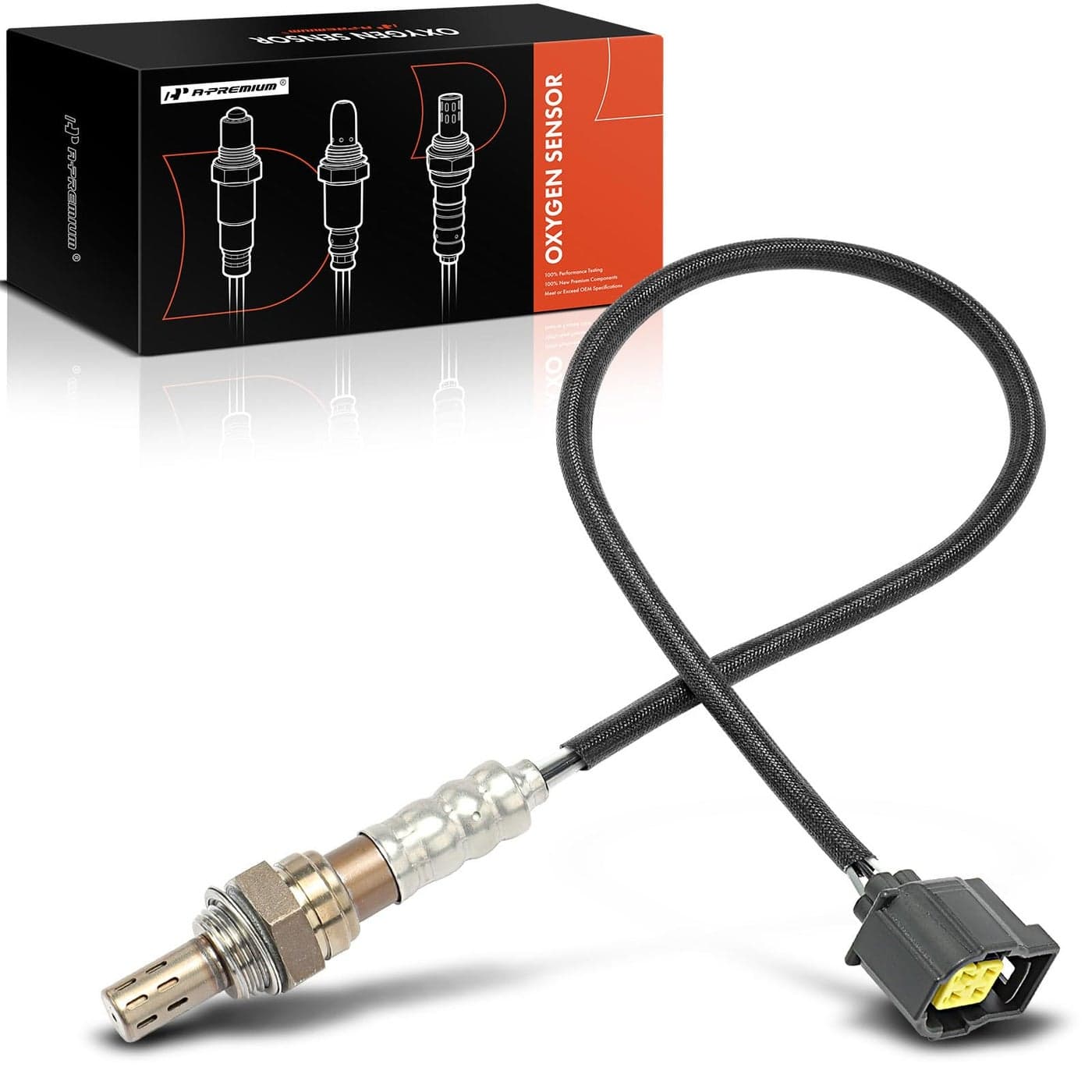 APremium O2 Oxygen Sensor Compatible with Chrysler Dodge Jeep MercedesBenz Volkswagen Models 200 300 Sebring Durango Dakota Grand Cherokee Liberty