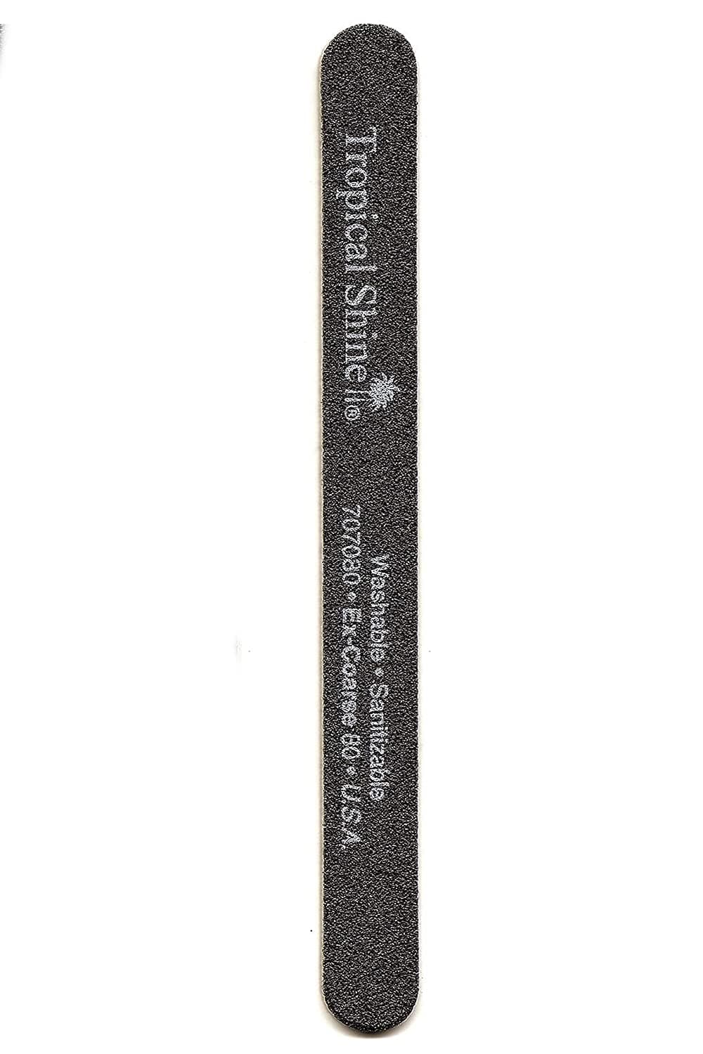 Tropical Shine Nail Files Extra Coarse Nail Boards 3Pack