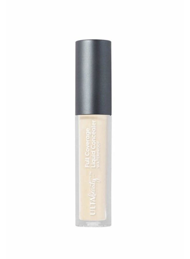 Full Coverage Liquid Concealer Waterproof ~ 0.16 Fl Oz ~ Fair Neutral