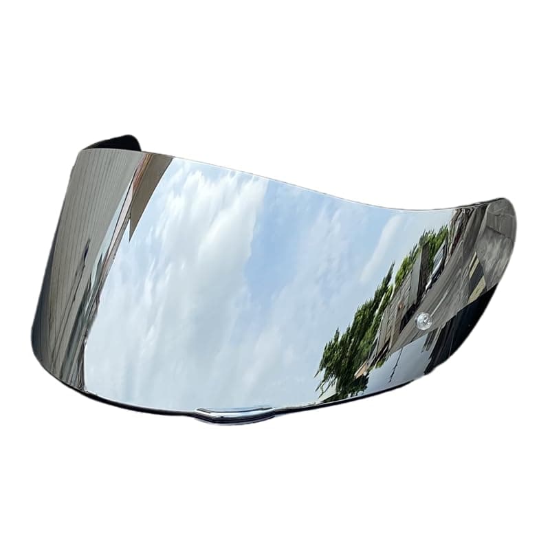 BSTOP K1 Face Shield UvProtected for AGV K1 K1S K3SV K5 K5S Helmet Shield Visor Windshield SilverDay use only