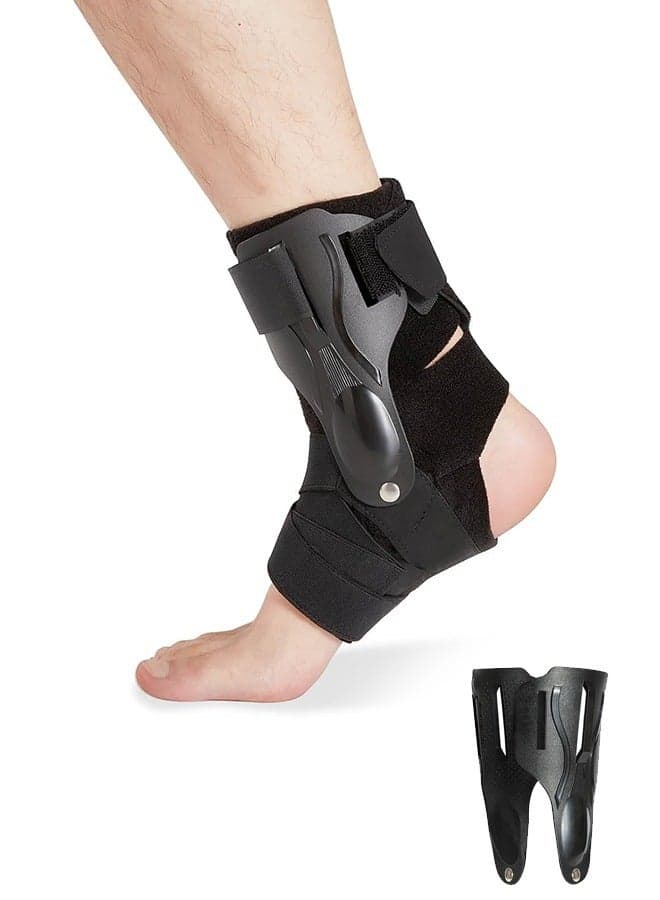 Ankle Brace, Ankle Stabilization Support, Lace Up Ankle Support for Running, Basketball, Volleyball