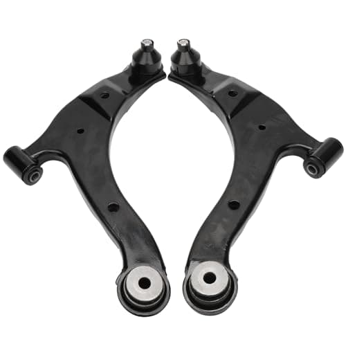 DRIVESTAR K620009 K620010 Front Lower Control Arms, with Ball Joint Bushing, for Chrysler PT Cruiser 2001-2010, Dodge Neon 2003-2005, Front Suspension Pair