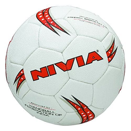 Nivia Synthetic Handball (Sub-Jr) , White Standard Size
