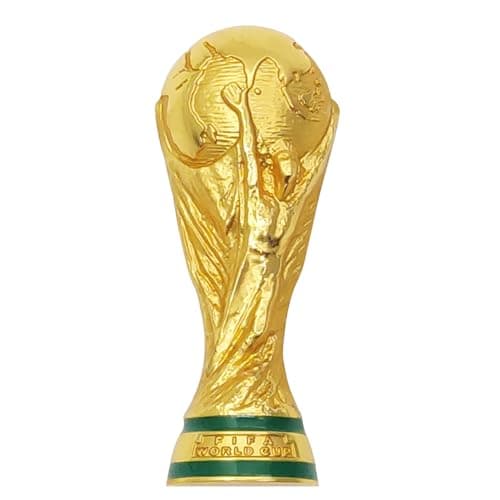 Official FIFA World Cup 2026 Edition - 1.8 Inch 2.5D Trophy Replica Magnet -Timeless Collector’s Item -Premium Weighted Zinc Alloy Ideal for Refrigerators, Office, Metal Cooler or any Magnetic Surface