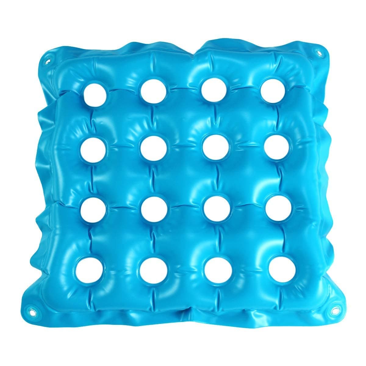 Inflatable seat Cushionsair Cushionair Cushion seatsit Cushionwith air Vent can be a Small Amount of air or Water Very Suitable for Office Chair and Wheelchair useGrey19inch