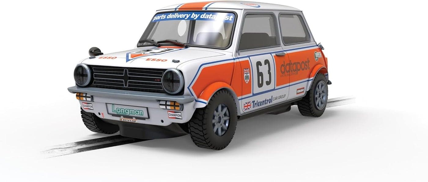 Scalextric C4413 Mini 1275GT - Data Post - Alan Curnow Cars - Touring Cars