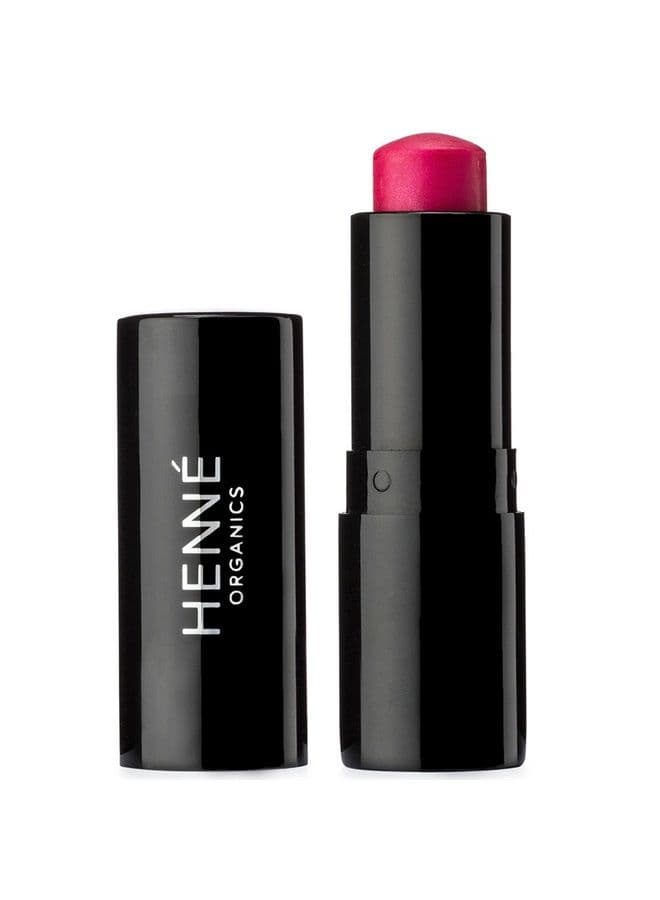 Henné Organics Luxury Lip Tint - Moisturizing, Sheer Natural Color - Azalea (Pink)