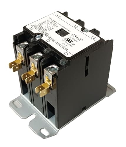 Packard C340C 3 Pole 40 Amp Contactor 208/240 Volt Coil Contactor