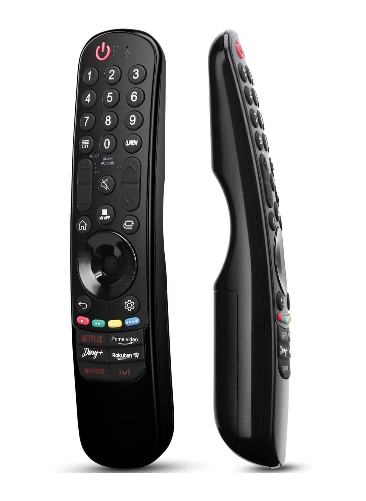 Universal for LG Magic Remote Control, Replacement for LG LED OLED LCD 4K UHD Smart TV, with Buttons for Netflix, Prime Video, Disney Plus, LG-Channels Button