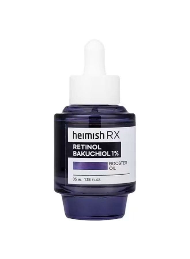 Heimish, RX, Retinol Bakuchiol 1% Booster Oil, 1.18 fl oz (35 ml)