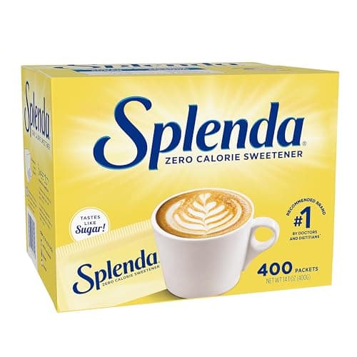 SPLENDA Zero Calorie Sweetener 400 Count Packets