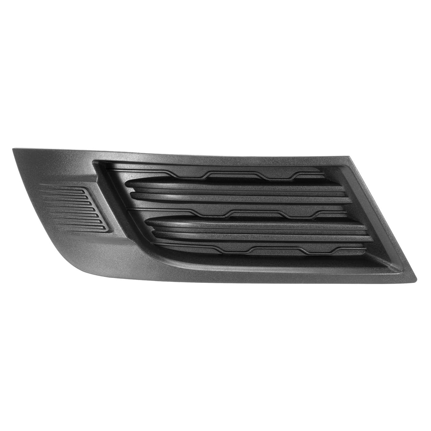 HECASA RH Fog Light Bezel Compatible with 20132017 Chevy Chevrolet Traverse LTZ LS LT Premier Replacement for 20983807 GM1039151 Side Front Fog Light Lamp Cover Trim Passenger Side