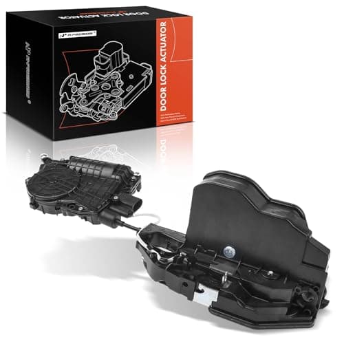 A-Premium Door Lock Actuator Compatible with BMW X5 E70 2007-2012 X6 E71 2008-2014 Front Left Side with Soft Close