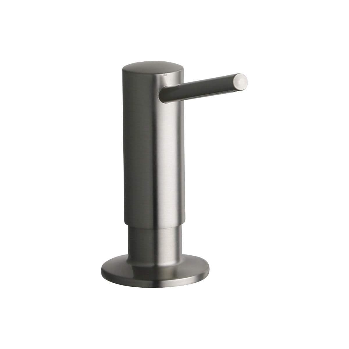 Elkay LKGT1054 Deck Mounted Soap Dispenser from The Gourmet Collection Brushed Nickel