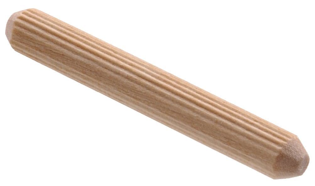 The Hillman Group 53026 Groove Dowel Pin 516 by 2Inch 30Pack