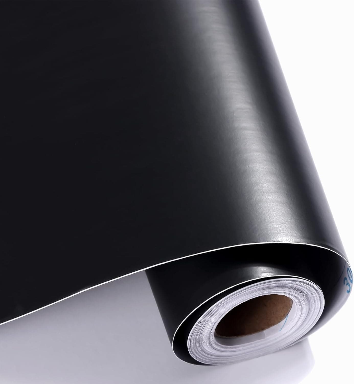 HOME13 Vinyl Wrap Self Adhesive Wrap for Car & Bike Waterproof Vinyl Wrap Sheet Sticker & Decal Roll Film Air Release (12'x'178 Inch, Black_Matte)