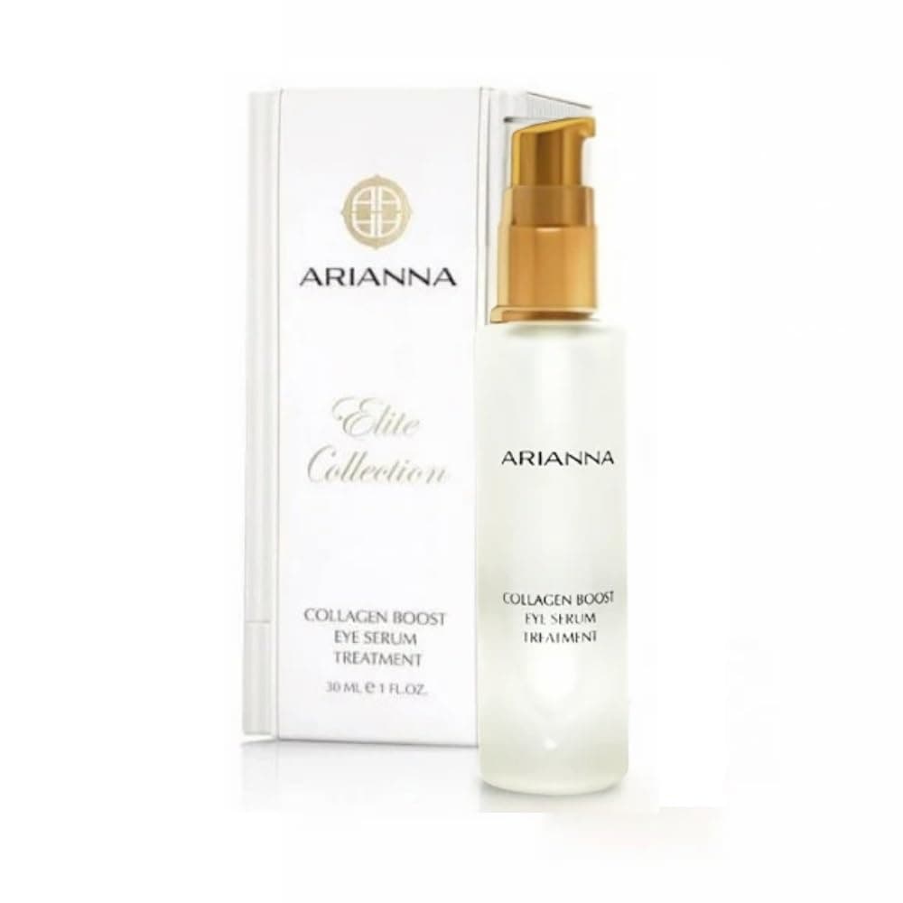 ARIANNASKINCARE Collagen Boost AntiAging Eye Serum Treatment Moisturizes and Improves Under Eye Puffiness and Dark Circles Serum Paraben Free