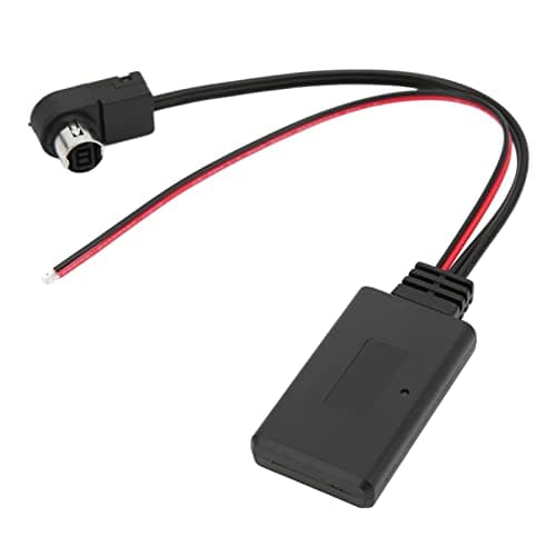 Yctze Bluetooth AUX Cable Adapter Wireless Bluetooth Module Audio Aux Adapter Cable Replacement for Alpine KCA‑121B AI‑NET CDA‑9857 CDA‑9886 CDA‑117