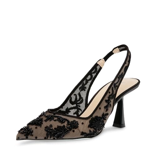 Betsey Johnson Women's Nikki Pump, Black, 8