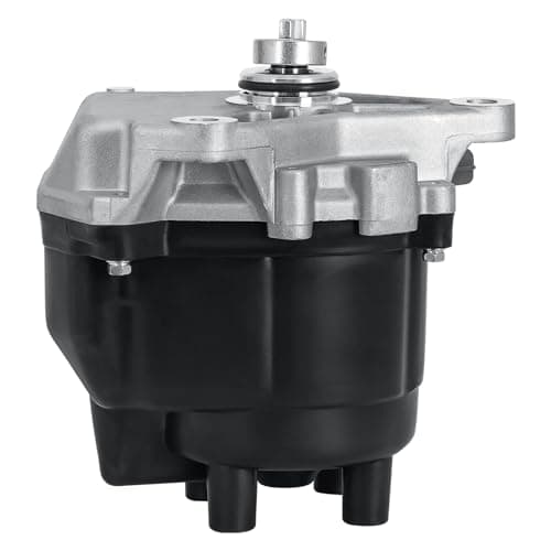 EVERESTWAY Ignition Distributor Compatible for 1998-2002 Honda Accord 2.3L 1998-1999 Hitachi Acura CL 2.3L W/Cap and Rotor kit Replacement 30100-PAA-A01