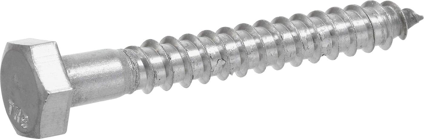 Hillman964608 Stainless Steel Hex Lag Screw 38 x 8