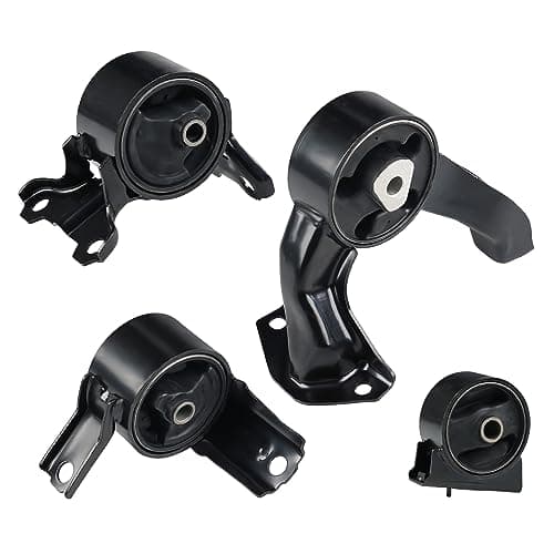 JDMON 4Pcs Engine Motor Transmission Mount Kit Replacement for Dodge Caliber Jeep Compass Patriot 2007-2016 2.0L 2.4L Compatible with A5415 A5416 A5417 A5418
