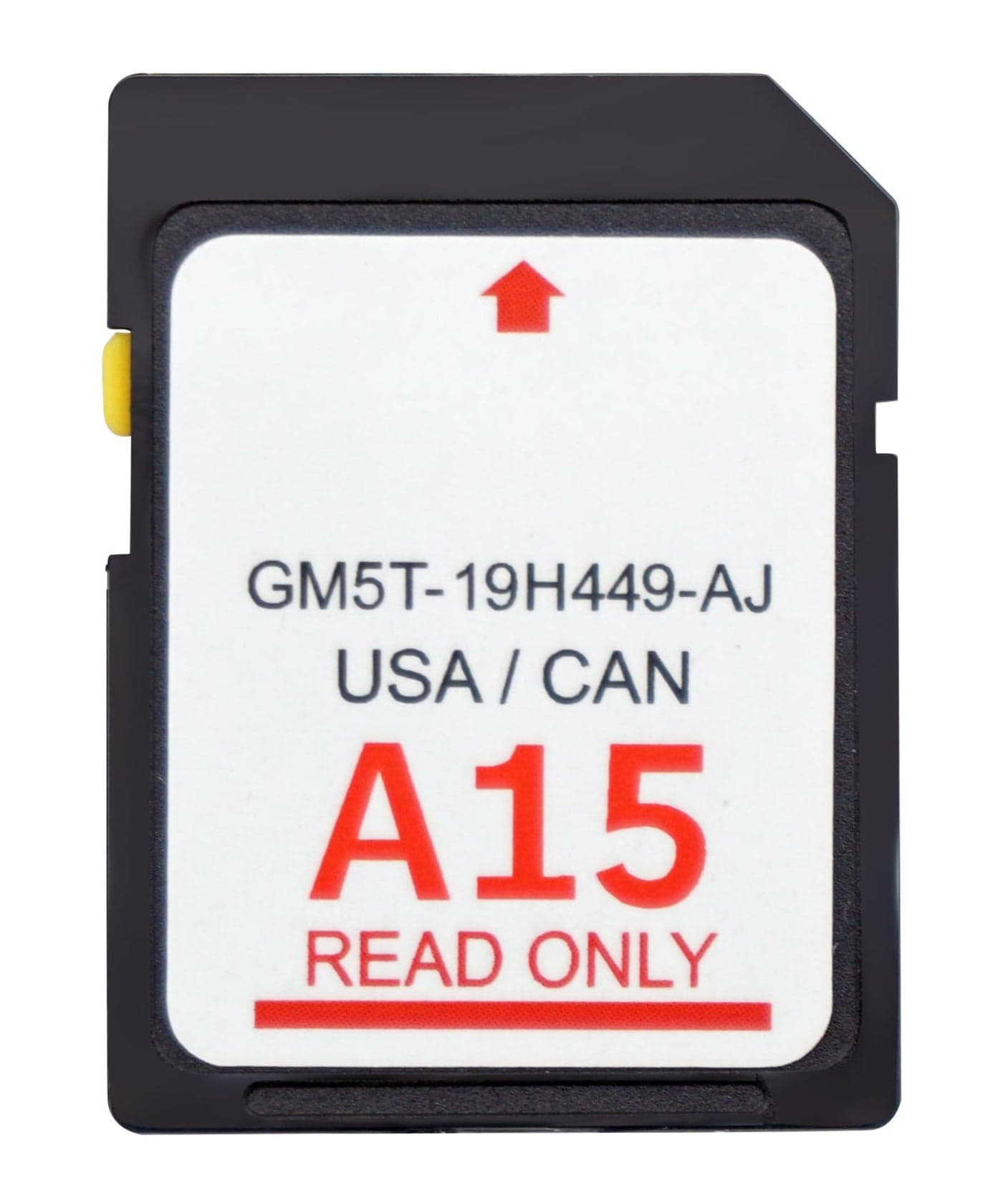 New A15 Navigation SD Map Replacement Card for Ford/Lincoln,F-150 Explorer Fusion Expedition Escape Edge MKC MKZ MKX Sync USA/Canada,Updated A15 GM5T-19H449-AJ