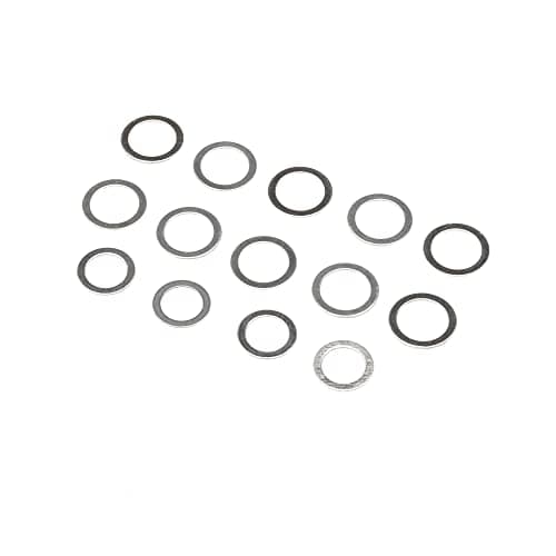 Losi Shim Set Metric 5mm6mm LOSA6356 Elec CarTruck Replacement Parts