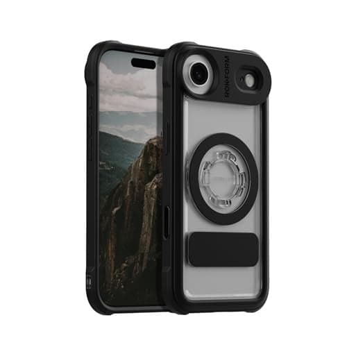 ROKFORM Crystal Case Compatible with iPhone 17 Air Magnetic Cover Clear