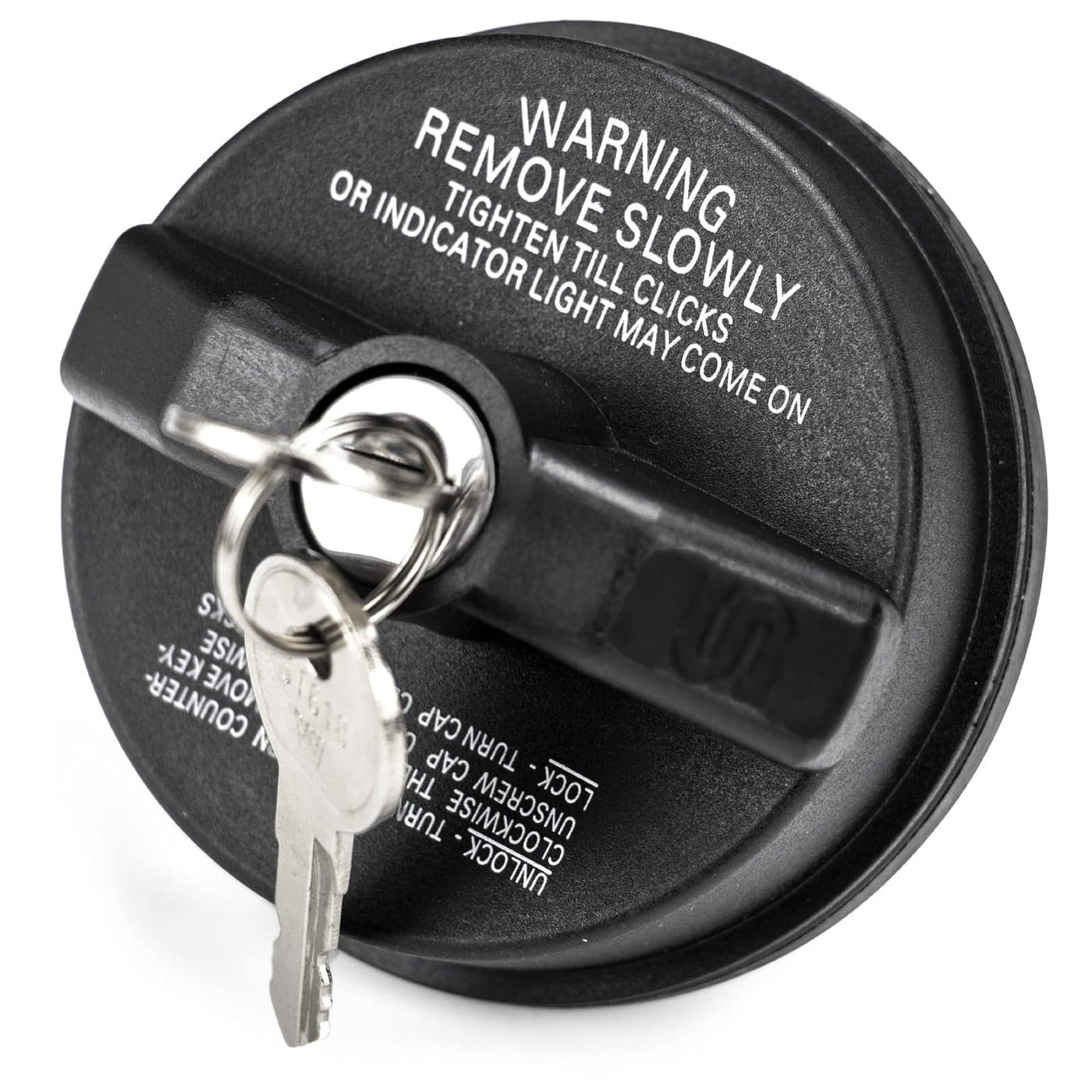 Locking Gas Cap For Chevy Silverado 1500 2500 3500 Cruze Express Malibu Colorado Suburban Tahoe Equinox Toyota Honda GMC Nissan Subaru Acura Buick Cadillac Lexus Saturn MitsubishiLock Fuel Cap 31780
