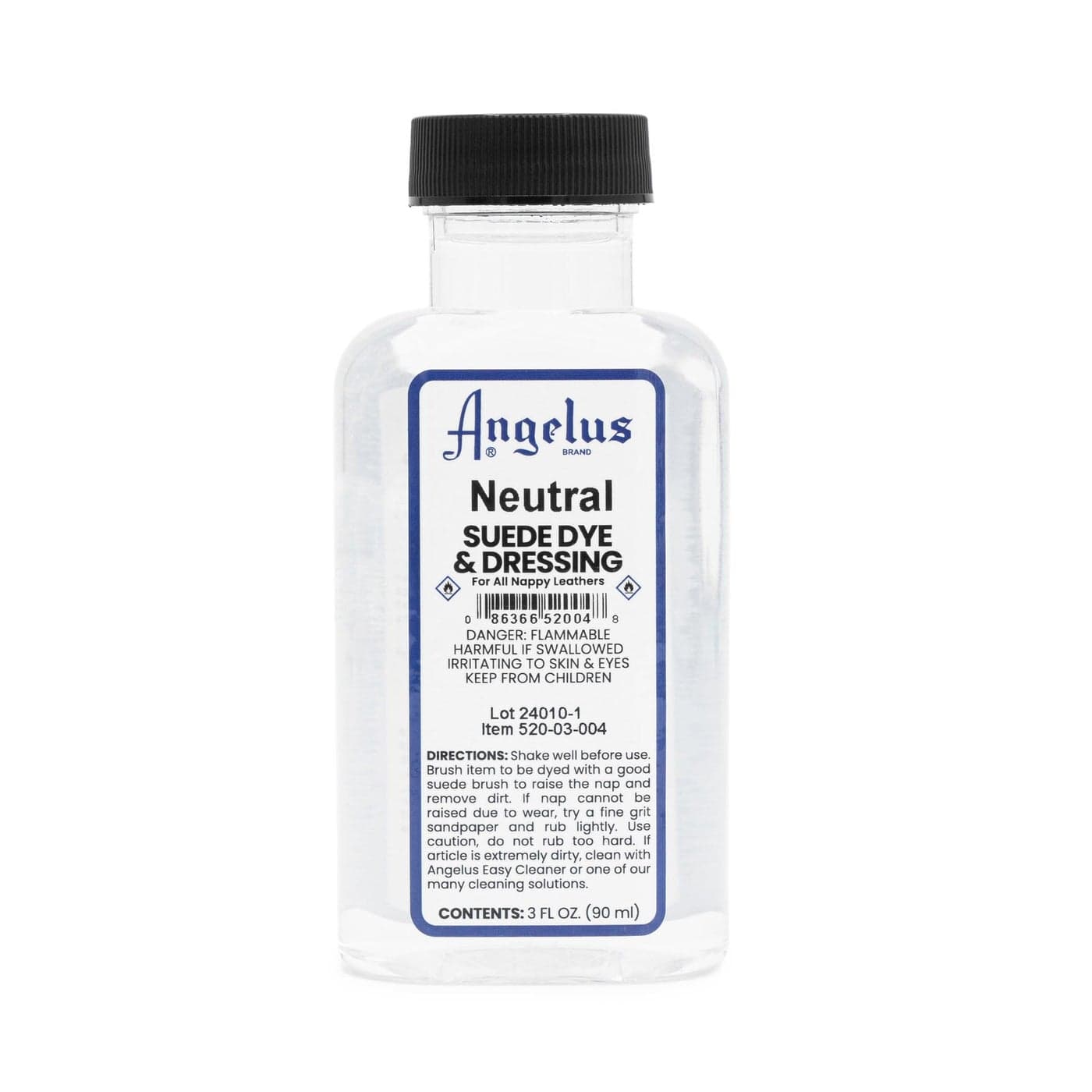 Angelus Suede Dye, 3 oz, Neutral