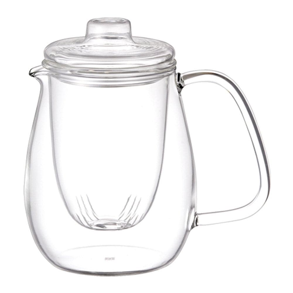 KINTO 8364 UNITEA Teapot 240 fl oz 680 ml Dishwasher Safe Heatresistant Glass