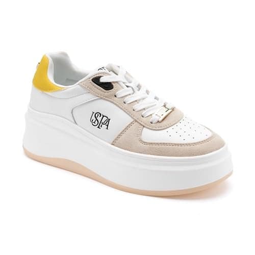 U.S. Polo Assn. Womens Ariella Sneakers Off White