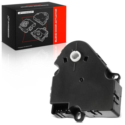 A-Premium HVAC Heater Blend Door Actuator, Compatible with Ford Fusion 2010-2012 & Lincoln MKZ 2011-2012 & Mercury Milan 2010-2011, Main, Air Inlet Actuator, Replace# AE5Z19E616C