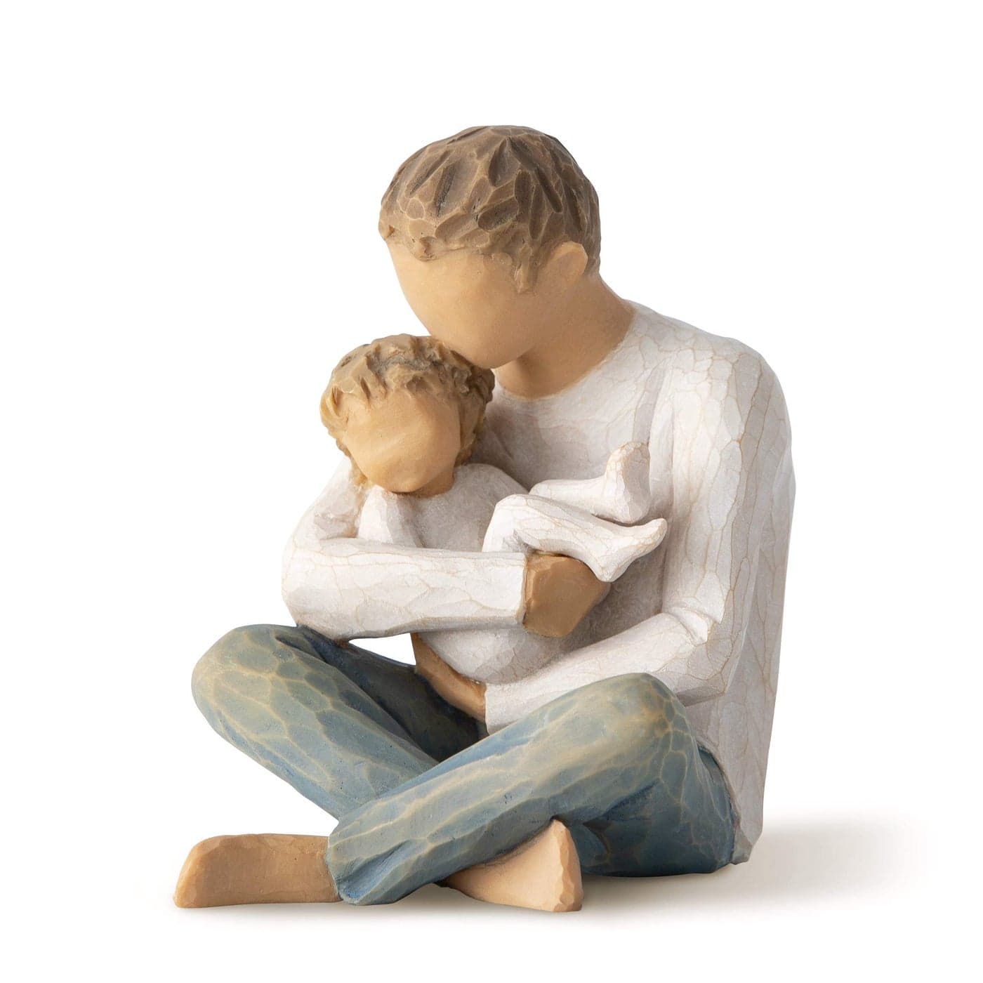Willow Tree Little One Weve Only Just Begun Forever My Little One Celebrates The Loving Relationships Between Parent and Child Father and Daughter Sculpted HandPainted Figure