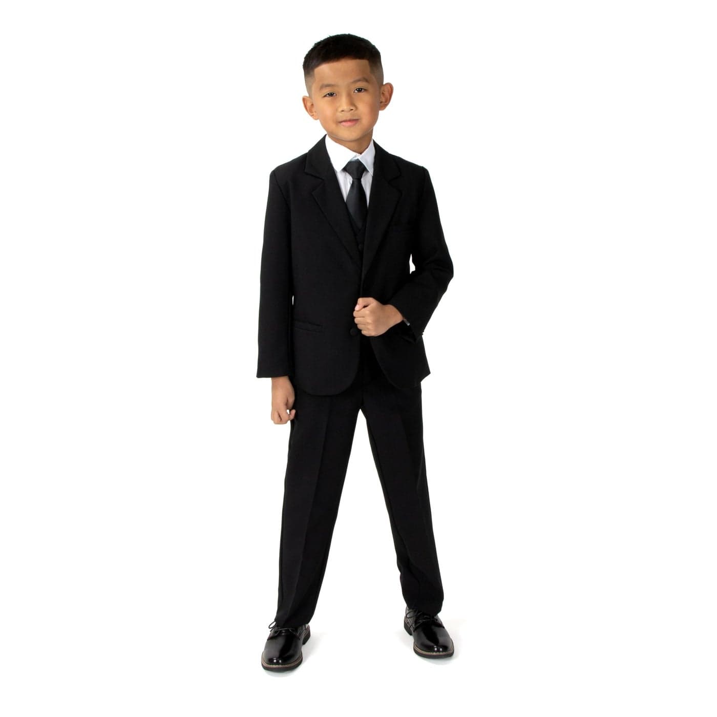 Spring Notion Boys Formal Black Dress Suit Set 14