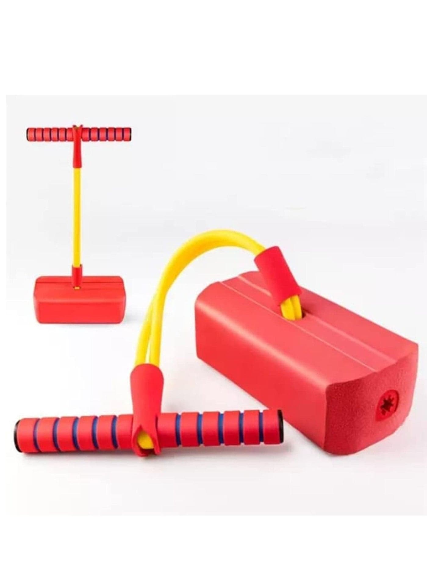 New Children's Grow Taller Balance Toy Frog Jumping Outdoor Exercise Equipment Color Boys And Girls Fitness Bouncing Sound