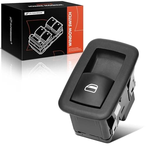 APremium Power Window Switch Compatible with Dodge Ram Models Journey 20112020 1500 20132015 2500 20132015 20172022 3500 4500 5500 Rear Side Without Auto Function Replace 68080842AA
