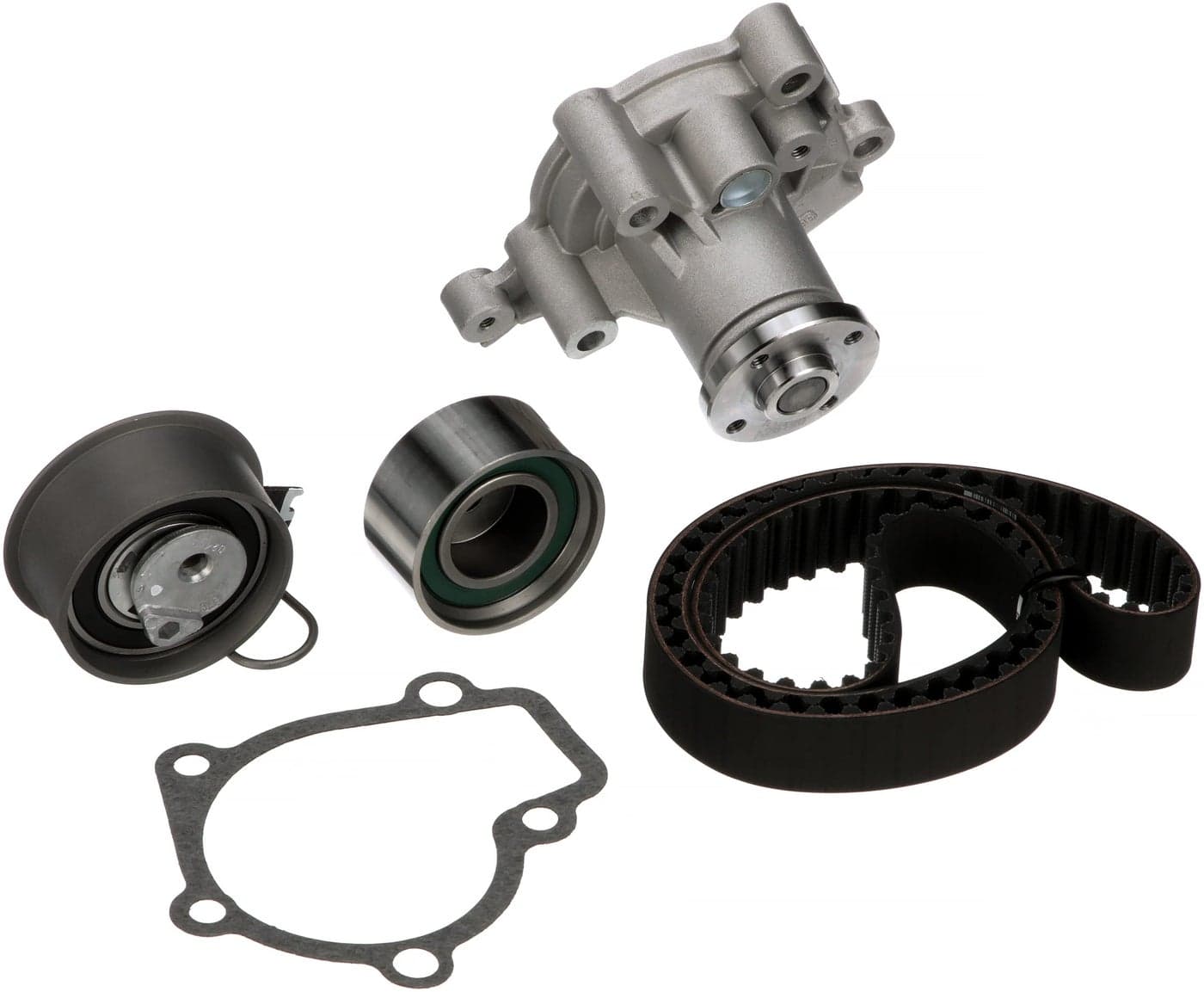 Gates TCKWP284A PowerGrip Premium Timing Belt Component Kit with Water Pump