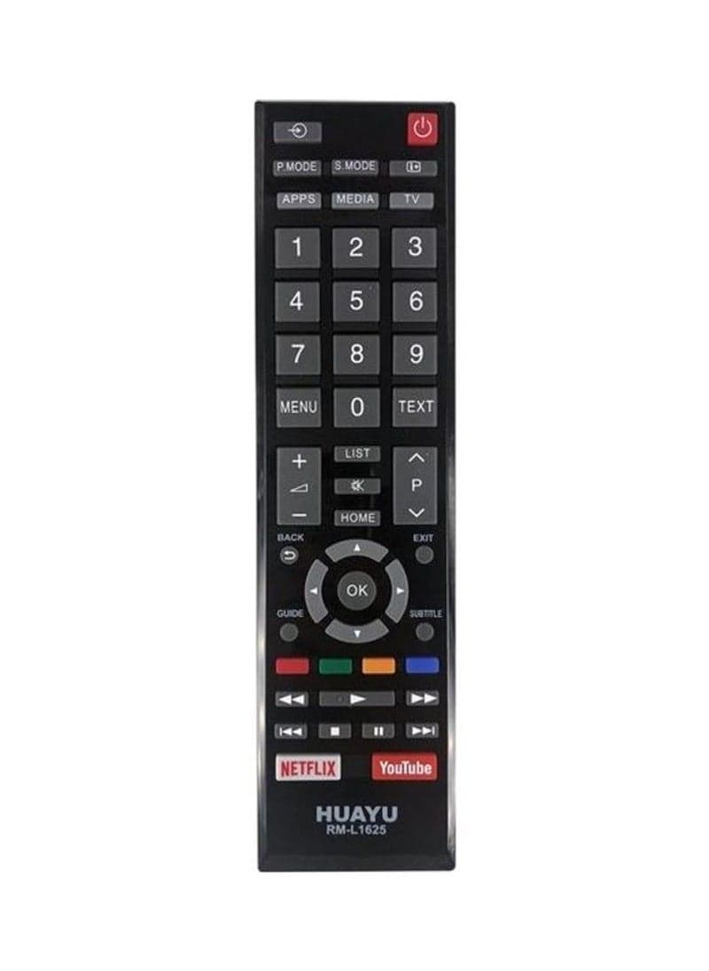 Remote Control For Toshiba Smart TV LCD/LED Black