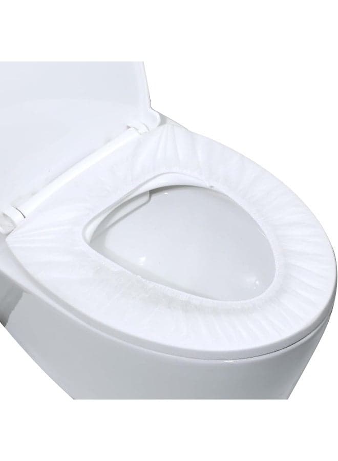 Sliverdew Toilet Seat Cover, 10 Pack Disposable Toilet Seat Pad