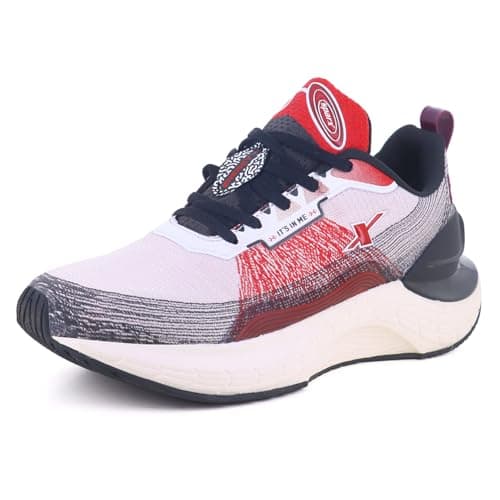 SPARX Sports Shoe SM-1005 Black Red for Men