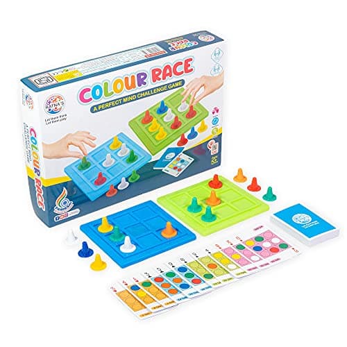 RATNA'S Colour Race. A Perfect Mind Challenge Game, Kid