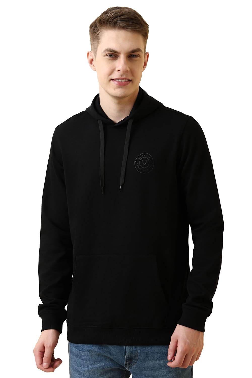 Allen Solly Mens Sweatshirt Black